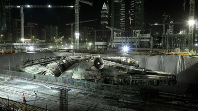 

Akhuratha Wall Poster digital-art-Star-Wars-spaceship Paper Print(12 inch X 18 inch, Rolled)