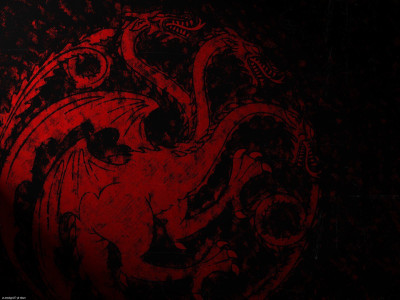 

Akhuratha Wall Poster-Game-of-Thrones-House-Targaryen-sigils Paper Print(12 inch X 18 inch, Rolled)