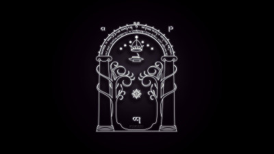 

Aabhaas Wall Poster Gates-of-Moria-The-Lord-of-the-Rings Paper Print(12 inch X 18 inch, Rolled)