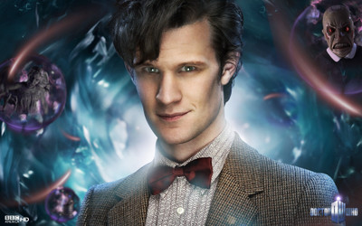 

Akhuratha Wall Poster-Doctor-Who-Matt-Smith-Eleventh-Doctor Paper Print(12 inch X 18 inch, Rolled)