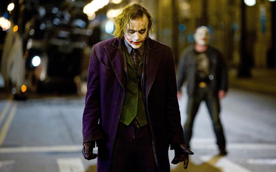 

Akhuratha Wall Poster movies-Joker-Batman-The-Dark-Knight Paper Print(12 inch X 18 inch, Rolled)