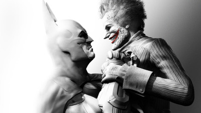 

Aabhaas Wall Poster Batman-Joker Paper Print(12 inch X 18 inch, Rolled)