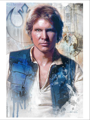 

Akhuratha Wall Poster Star-Wars-Join-the-Alliance-Han-Solo Paper Print(18 inch X 12 inch, Rolled)