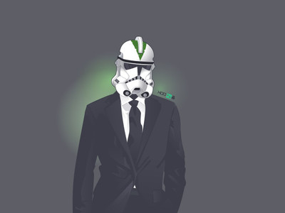 

Aabhaas Wall Poster stormtrooper-Star-Wars Paper Print(12 inch X 18 inch, Rolled)