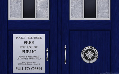 

Aabhaas Wall Poster-Doctor-Who-TARDIS Paper Print(12 inch X 18 inch, Rolled)