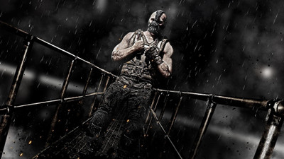 

Aabhaas Wall Poster Bane-The-Dark-Knight-Rises-Batman-MessenjahMatt Paper Print(12 inch X 18 inch, Rolled)