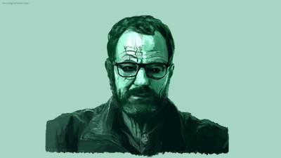 

Akhuratha Wall Poster-Breaking-Bad-Walter-White-Heisenberg Paper Print(12 inch X 18 inch, Rolled)