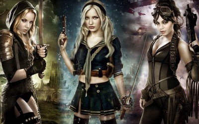 

Aabhaas Wall Poster Sucker-Punch-movies-Emily-Browning-Vanessa-Hudgens-Babydoll-sword Paper Print(12 inch X 18 inch, Rolled)