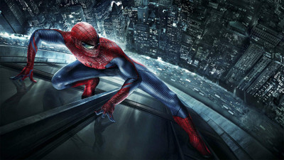 

Akhuratha Wall Poster /the-amazing-spider-man-spiderman-over-the-window Paper Print(12 inch X 18 inch, Rolled)