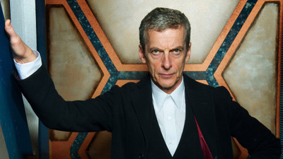 

Aabhaas Wall Poster-Doctor-Who-Peter-Capaldi Paper Print(12 inch X 18 inch, Rolled)