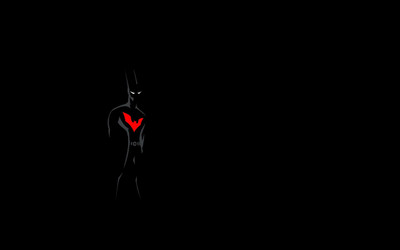 

Akhuratha Wall Poster Batman-Batman-Beyond-minimalism Paper Print(12 inch X 18 inch, Rolled)