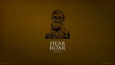 

Akhuratha Wall Poster /-Star-Wars-Chewbacca Paper Print(12 inch X 18 inch, Rolled)