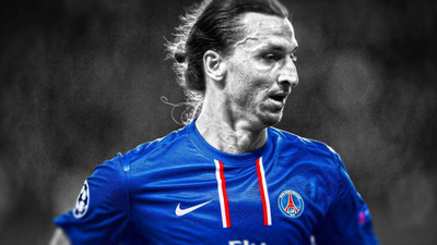 

Aabhaas Zlatan Ibrahimovic Wall Poster Fine Art Print(12 inch X 18 inch, Rolled)