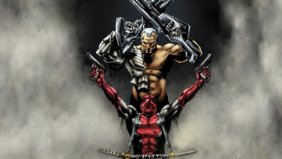 

Akhuratha Wall Poster Deadpool-Wade-Wilson-Cable Paper Print(12 inch X 18 inch, Rolled)