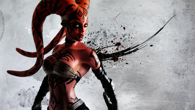 

Aabhaas Wall Poster /-Star-Wars-Twilek-humanoid Paper Print(12 inch X 18 inch, Rolled)