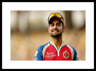 

Aabhaas Virat Kohli Wall Poster Fine Art Print(12 inch X 18 inch, Rolled)