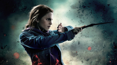 

Akhuratha Wall Poster Hermione-Granger-Emma-Watson-movies-Harry-Potter Paper Print(12 inch X 18 inch, Rolled)