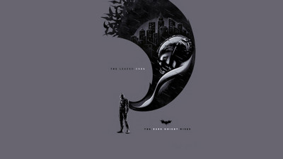 Akhuratha Wall Poster Batman-The-Dark-Knight-Rises Paper Print(12 inch X 18 inch, Rolled)
