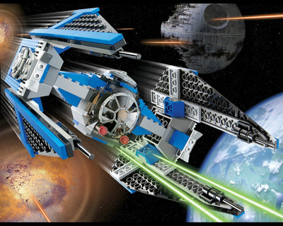 

Akhuratha Wall Poster LEGO-LEGO-Star-Wars-Star-Wars-TIE-Fighter-TIE-Interceptor Paper Print(12 inch X 18 inch, Rolled)
