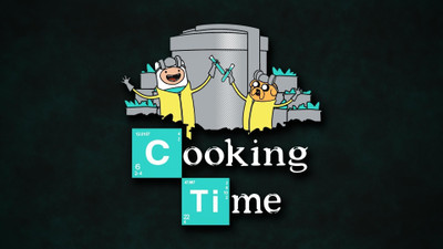 

Aabhaas Wall Poster-Breaking-Bad-Adventure-Time Paper Print(12 inch X 18 inch, Rolled)
