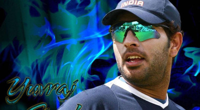 

Aabhaas Yuvraj SIngh Wall Poster Fine Art Print(12 inch X 18 inch, Rolled)