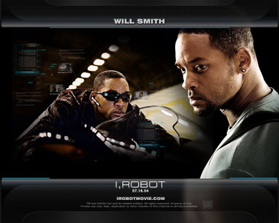 

Aabhaas Wall Poster movies-Will-Smith-I-Robot Paper Print(12 inch X 18 inch, Rolled)