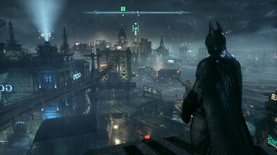 

Aabhaas Wall Poster Batman-Arkham-Knight Paper Print(12 inch X 18 inch, Rolled)