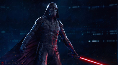 

Akhuratha Wall Poster /-Darth-Vader-Star-Wars-artwork Paper Print(12 inch X 18 inch, Rolled)