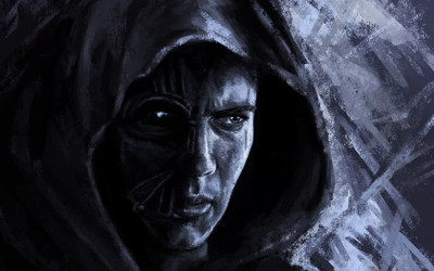 

Aabhaas Wall Poster Anakin-Skywalker-Darth-Vader-Star-Wars-artwork Paper Print(12 inch X 18 inch, Rolled)