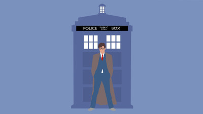 

Akhuratha Wall Poster-Doctor-Who-The-Doctor-TARDIS-Tenth-Doctor Paper Print(12 inch X 18 inch, Rolled)