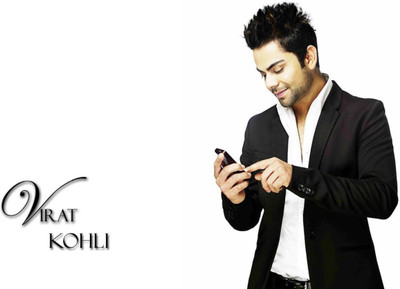 

Aabhaas Virat Kohli Wall Poster Fine Art Print(12 inch X 18 inch, Rolled)