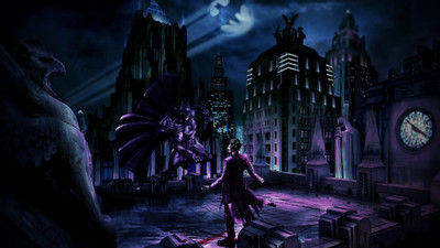 

Aabhaas Wall Poster Batman-Joker-Adobe-Photoshop-comic-art Paper Print(12 inch X 18 inch, Rolled)