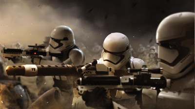 

Akhuratha Wall Poster Star-Wars-Star-Wars-Episode-VII---The-Force-Awakens-stormtrooper Paper Print(12 inch X 18 inch, Rolled)