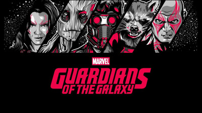 

Aabhaas Wall Poster Guardians-of-the-Galaxy-Star-Lord-Gamora-Rocket-Raccoon-Groot-Drax-the-Destroyer Paper Print(12 inch X 18 inch, Rolled)