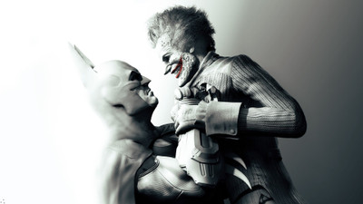

Akhuratha Wall Poster Batman-Batman-Arkham-City-Joker Paper Print(12 inch X 18 inch, Rolled)