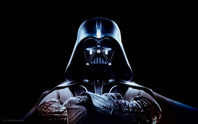 

Aabhaas Wall Poster Star-Wars-Darth-Vader-black-background Paper Print(12 inch X 18 inch, Rolled)