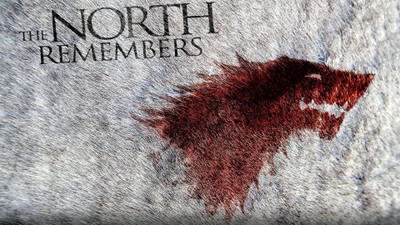 

Akhuratha Wall Poster-Game-of-Thrones-direwolves Paper Print(12 inch X 18 inch, Rolled)