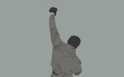 

Aabhaas Wall Poster Rocky-Balboa-artwork-movies Paper Print(12 inch X 18 inch, Rolled)
