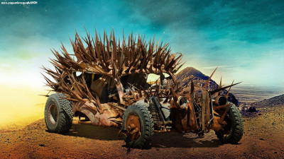 

Akhuratha Wall Poster Mad-Max-movies-Mad-Max-Fury-Road Paper Print(12 inch X 18 inch, Rolled)