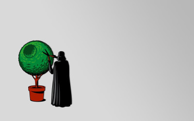 

Akhuratha Wall Poster /-Star-Wars-Darth-Vader-humor Paper Print(12 inch X 18 inch, Rolled)
