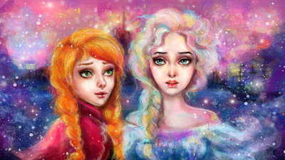 

Akhuratha Wall Poster-Frozen-movie Paper Print(12 inch X 18 inch, Rolled)