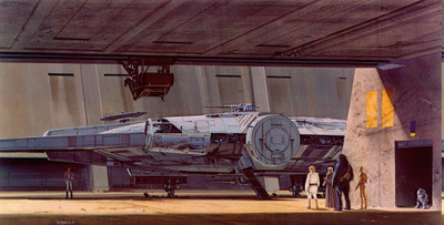 

Aabhaas Wall Poster /-Star-Wars-artwork Paper Print(12 inch X 18 inch, Rolled)