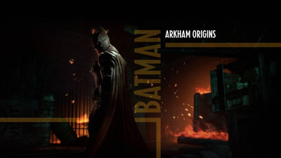 

Aabhaas Batman Arkham Origins Wall Poster Fine Art Print(12 inch X 18 inch, Rolled)