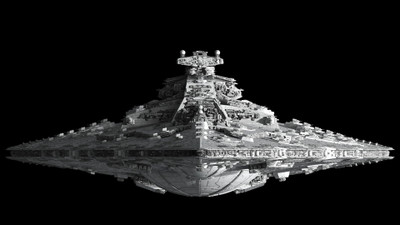 

Aabhaas Wall Poster Star-Wars-Star-Destroyer Paper Print(12 inch X 18 inch, Rolled)