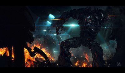

Aabhaas Wall Poster Transformers-Megatron Paper Print(12 inch X 18 inch, Rolled)