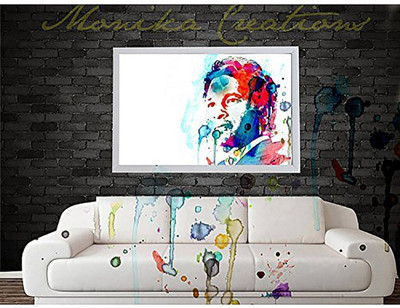 

Aabhaas Sachin Tendulkar Wall Poster Fine Art Print(12 inch X 18 inch, Rolled)