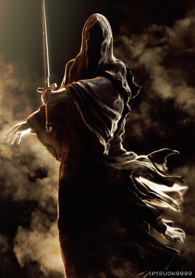 

Aabhaas Wall Poster The-Lord-of-the-Rings-Nazg%C%BBl Paper Print(12 inch X 18 inch, Rolled)