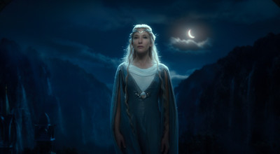 

Akhuratha Wall Poster-Galadriel-Cate-Blanchett-The-Hobbit-An-Unexpected-Journey Paper Print(12 inch X 18 inch, Rolled)