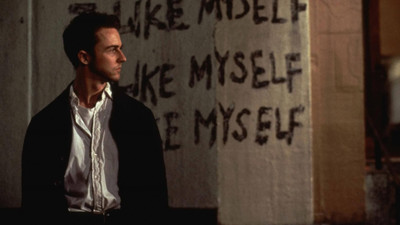 

Aabhaas Wall Poster movies-Fight-Club-Edward-Norton Paper Print(12 inch X 18 inch, Rolled)