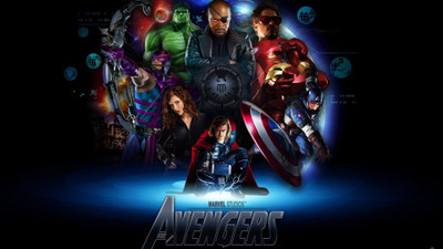 

Akhuratha Wall Poster movies-The-Avengers-Thor-Iron-Man-Hawkeye-Nick-Fury-Captain-America-Black-Widow-Hulk-Bruce-Banner-Chris-Hemsworth-Samuel-L.-Jackson-Robert-Downey-Jr.-Scarlett-Johansson-S.H.I.E.L.D. Paper Print(12 inch X 18 inch, Rolled)